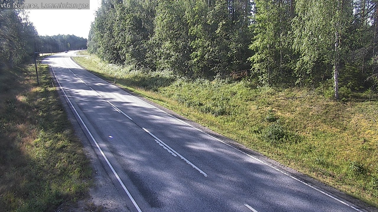Kelikamerat Kuva Tie 6 Nurmes, Lamminkangas, Nurmes, Pohjois-Karjala