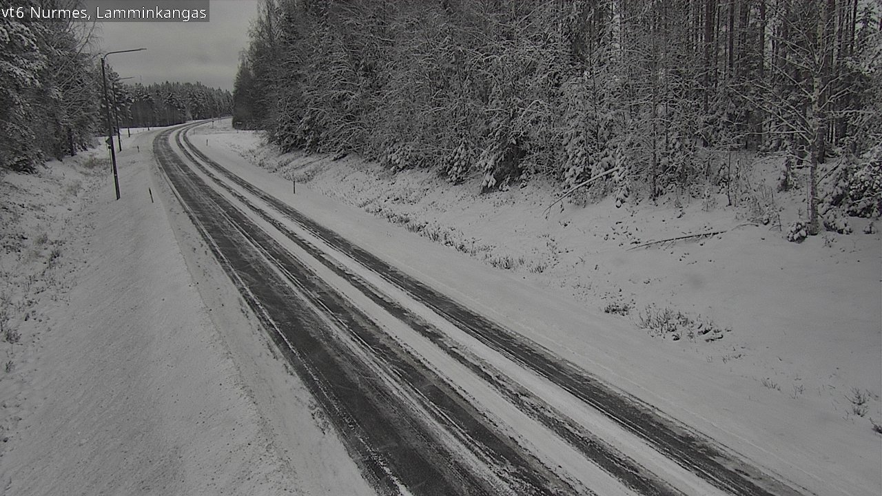Kelikamerat Kuva Tie 6 Nurmes, Lamminkangas, Nurmes, Pohjois-Karjala