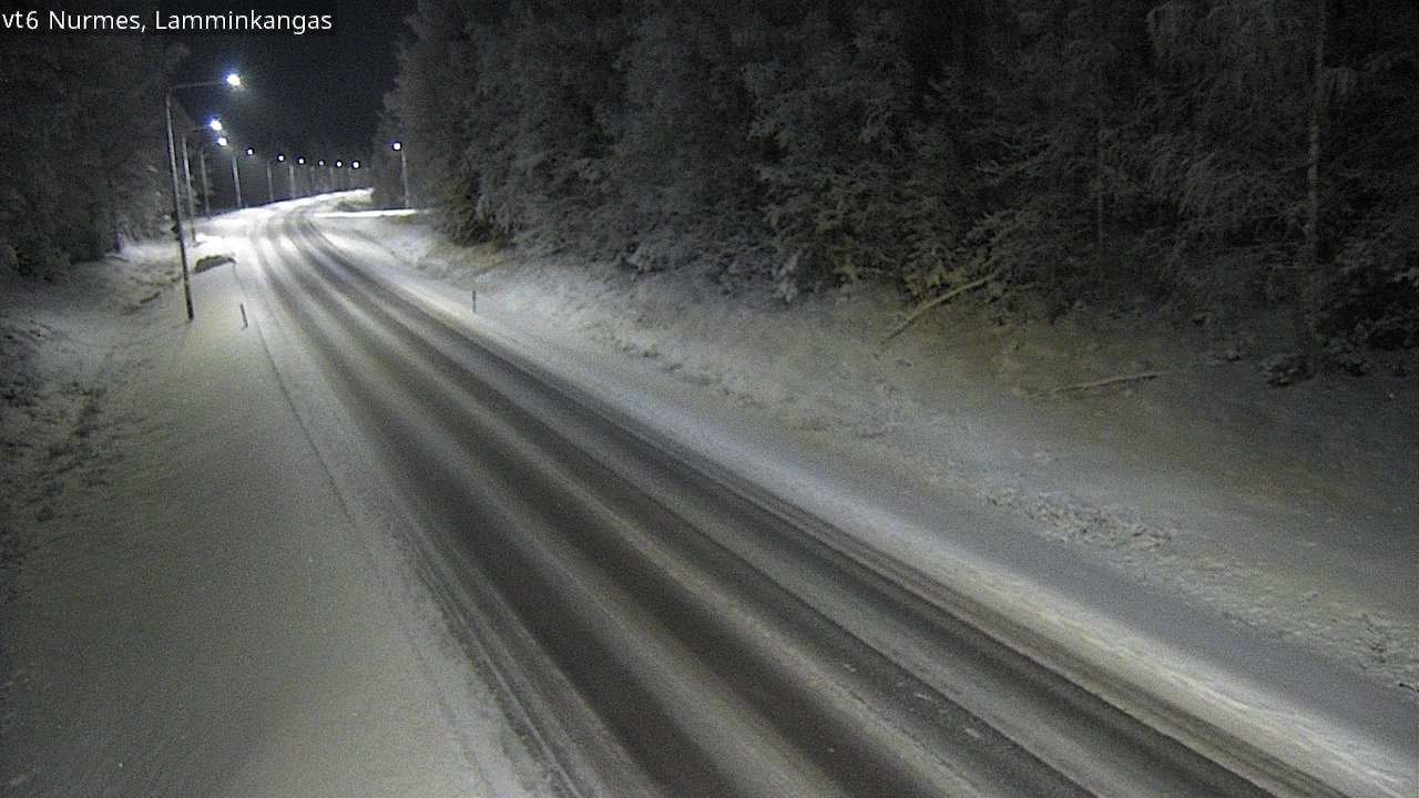 Kelikamerat Kuva Tie 6 Nurmes, Lamminkangas, Nurmes, Pohjois-Karjala