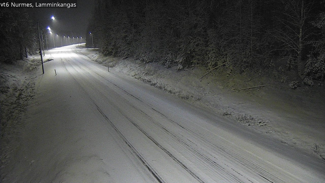 Kelikamerat Kuva Tie 6 Nurmes, Lamminkangas, Nurmes, Pohjois-Karjala