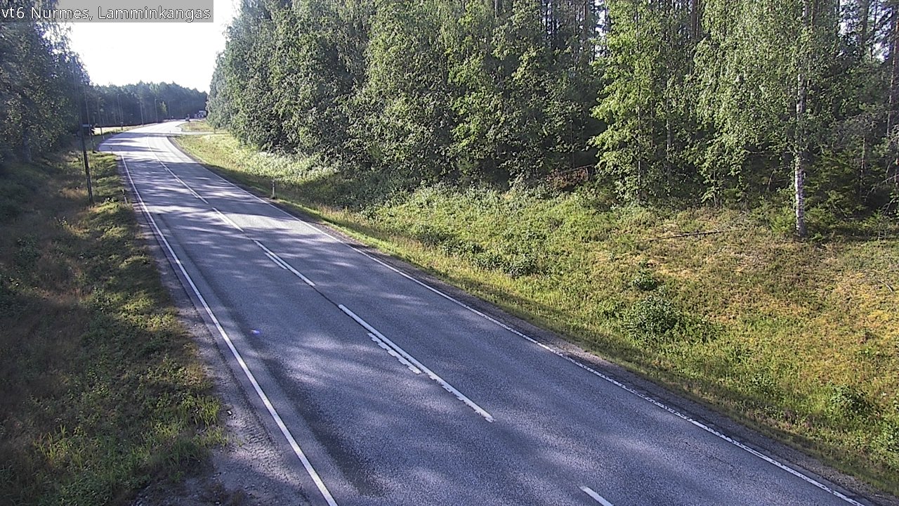 Kelikamerat Kuva Tie 6 Nurmes, Lamminkangas, Nurmes, Pohjois-Karjala