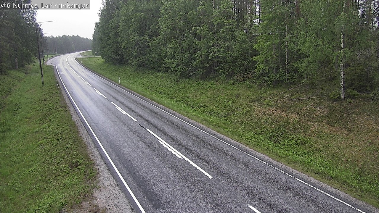 Kelikamerat Kuva Tie 6 Nurmes, Lamminkangas, Nurmes, Pohjois-Karjala