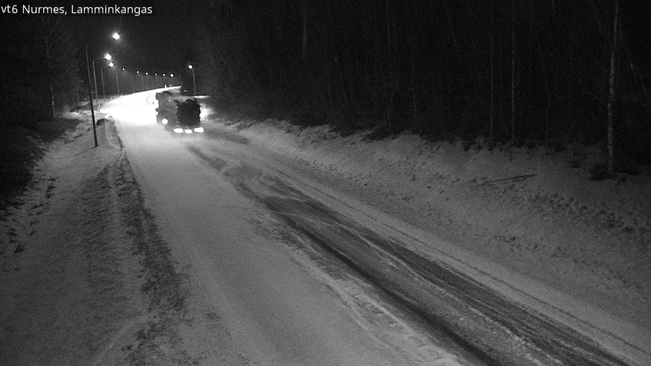 Kelikamerat Kuva Tie 6 Nurmes, Lamminkangas, Nurmes, Pohjois-Karjala