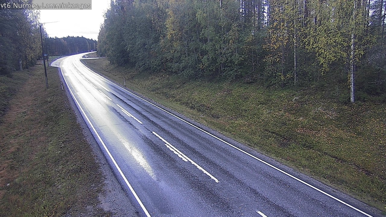 Kelikamerat Kuva Tie 6 Nurmes, Lamminkangas, Nurmes, Pohjois-Karjala
