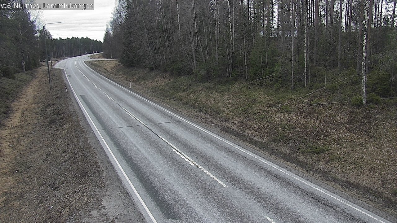 Kelikamerat Kuva Tie 6 Nurmes, Lamminkangas, Nurmes, Pohjois-Karjala