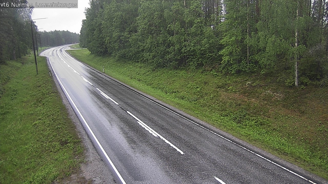 Kelikamerat Kuva Tie 6 Nurmes, Lamminkangas, Nurmes, Pohjois-Karjala