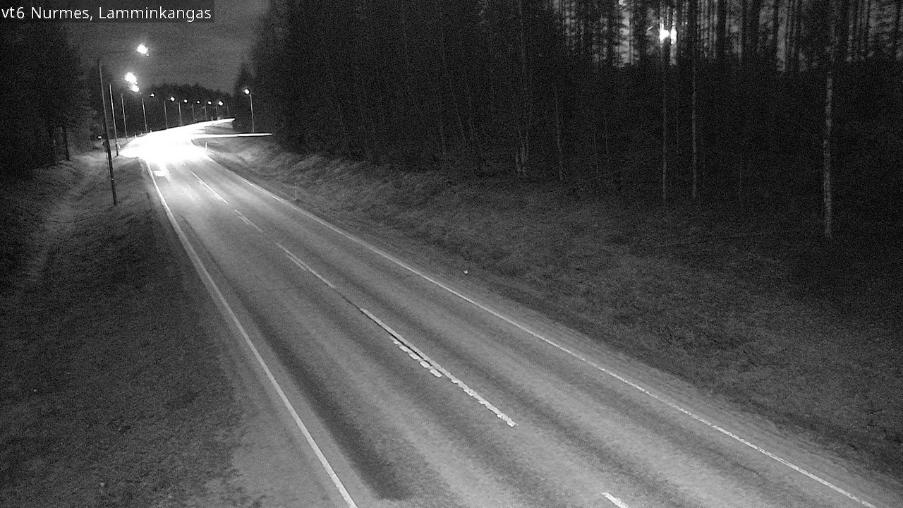 Kelikamerat Kuva Tie 6 Nurmes, Lamminkangas, Nurmes, Pohjois-Karjala