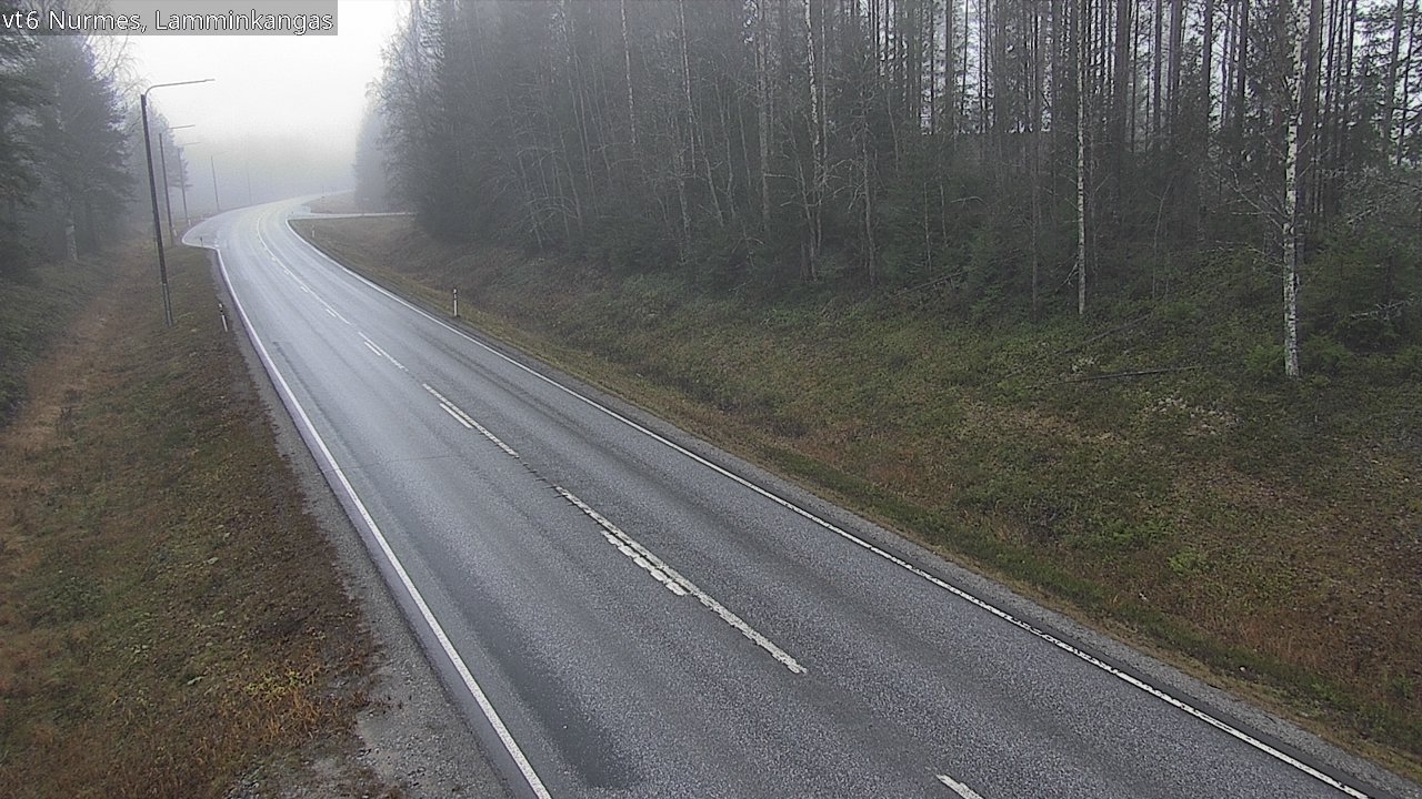 Kelikamerat Kuva Tie 6 Nurmes, Lamminkangas, Nurmes, Pohjois-Karjala