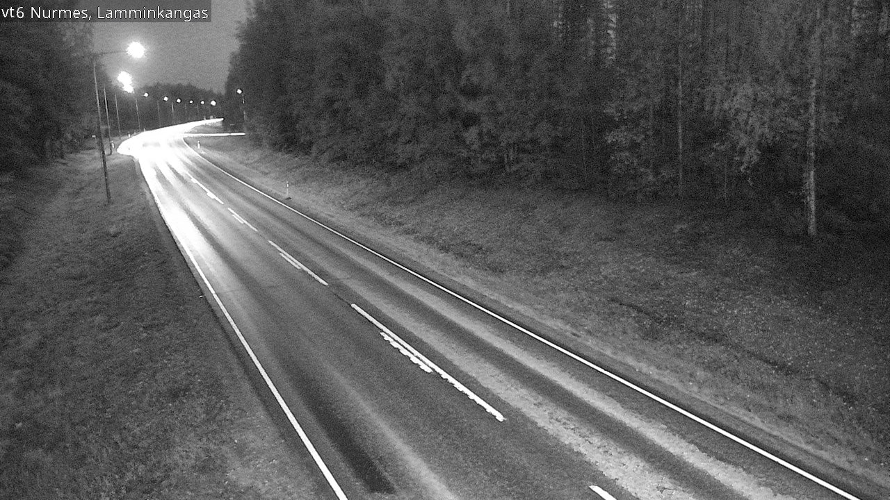 Kelikamerat Kuva Tie 6 Nurmes, Lamminkangas, Nurmes, Pohjois-Karjala