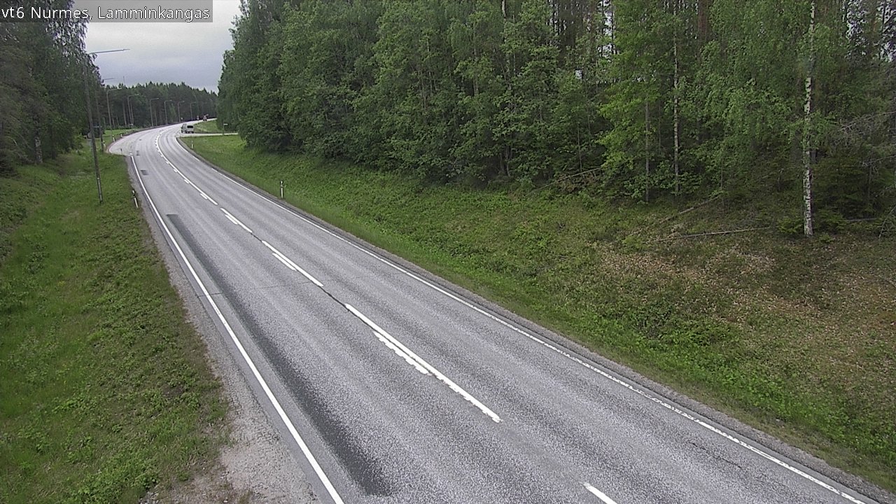 Kelikamerat Kuva Tie 6 Nurmes, Lamminkangas, Nurmes, Pohjois-Karjala