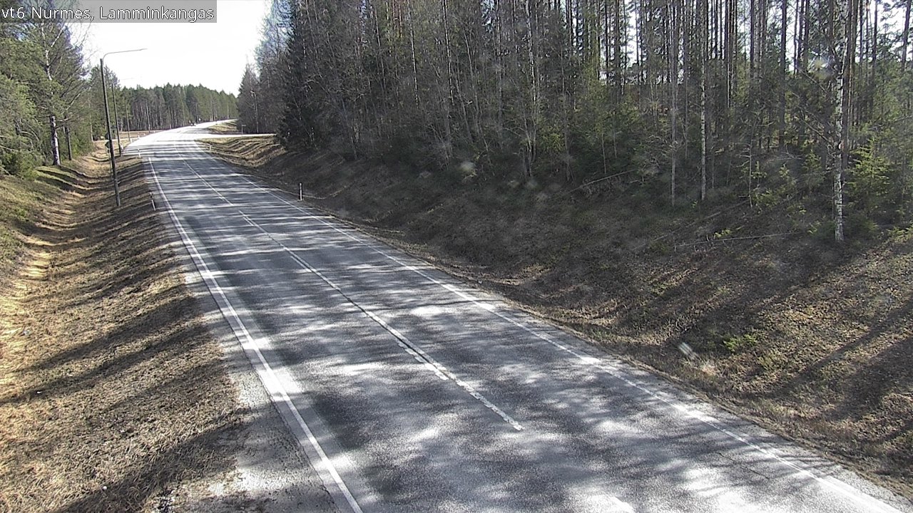 Kelikamerat Kuva Tie 6 Nurmes, Lamminkangas, Nurmes, Pohjois-Karjala