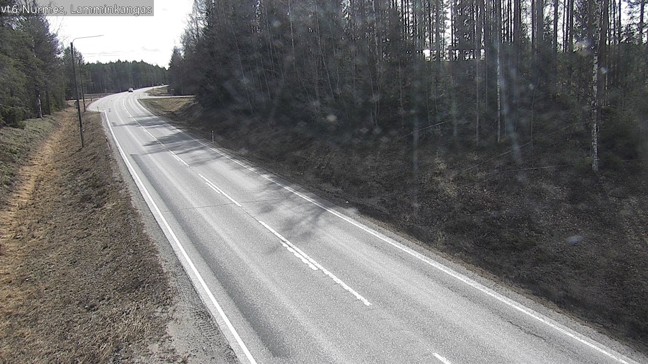 Kelikamerat Kuva Tie 6 Nurmes, Lamminkangas, Nurmes, Pohjois-Karjala