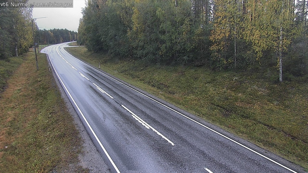 Kelikamerat Kuva Tie 6 Nurmes, Lamminkangas, Nurmes, Pohjois-Karjala