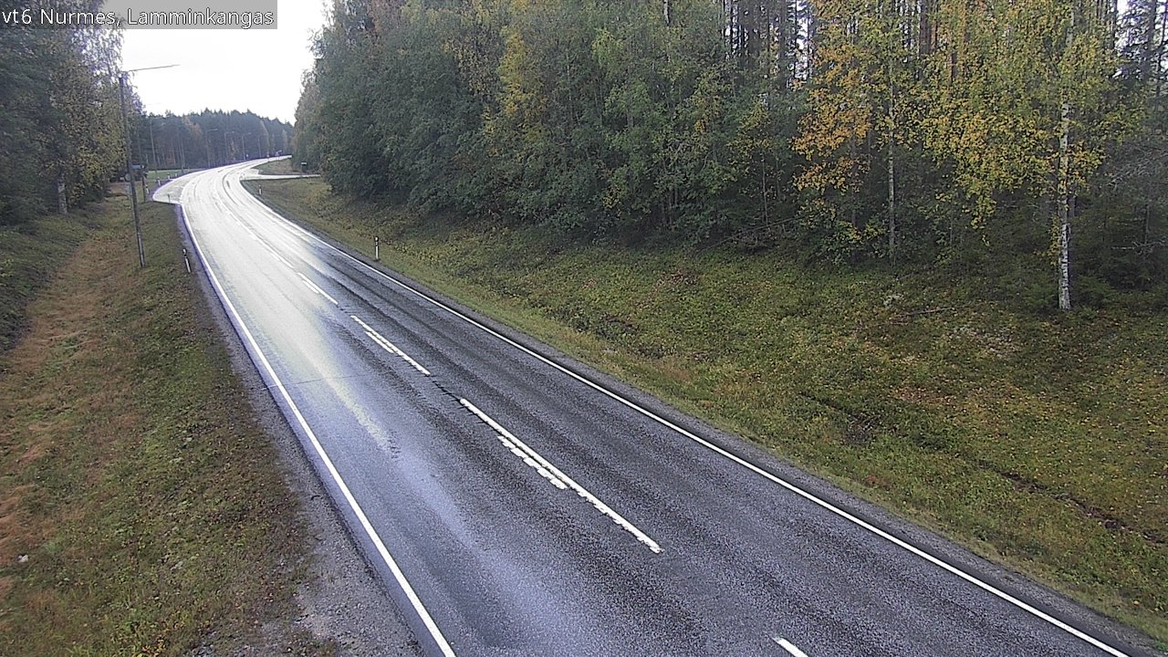 Kelikamerat Kuva Tie 6 Nurmes, Lamminkangas, Nurmes, Pohjois-Karjala