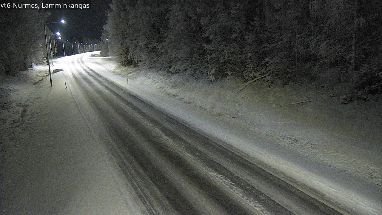 Kelikamerat Kuva Tie 6 Nurmes, Lamminkangas, Nurmes, Pohjois-Karjala