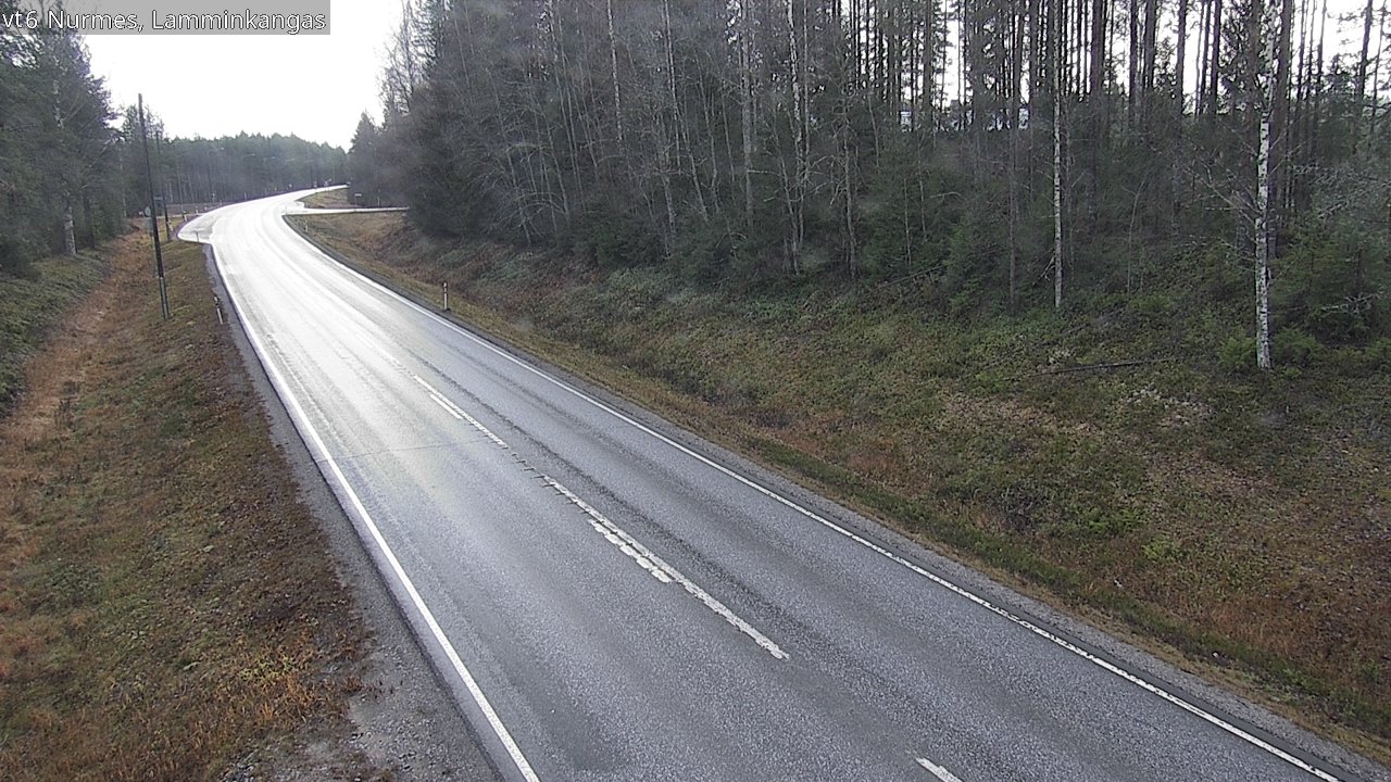 Kelikamerat Kuva Tie 6 Nurmes, Lamminkangas, Nurmes, Pohjois-Karjala