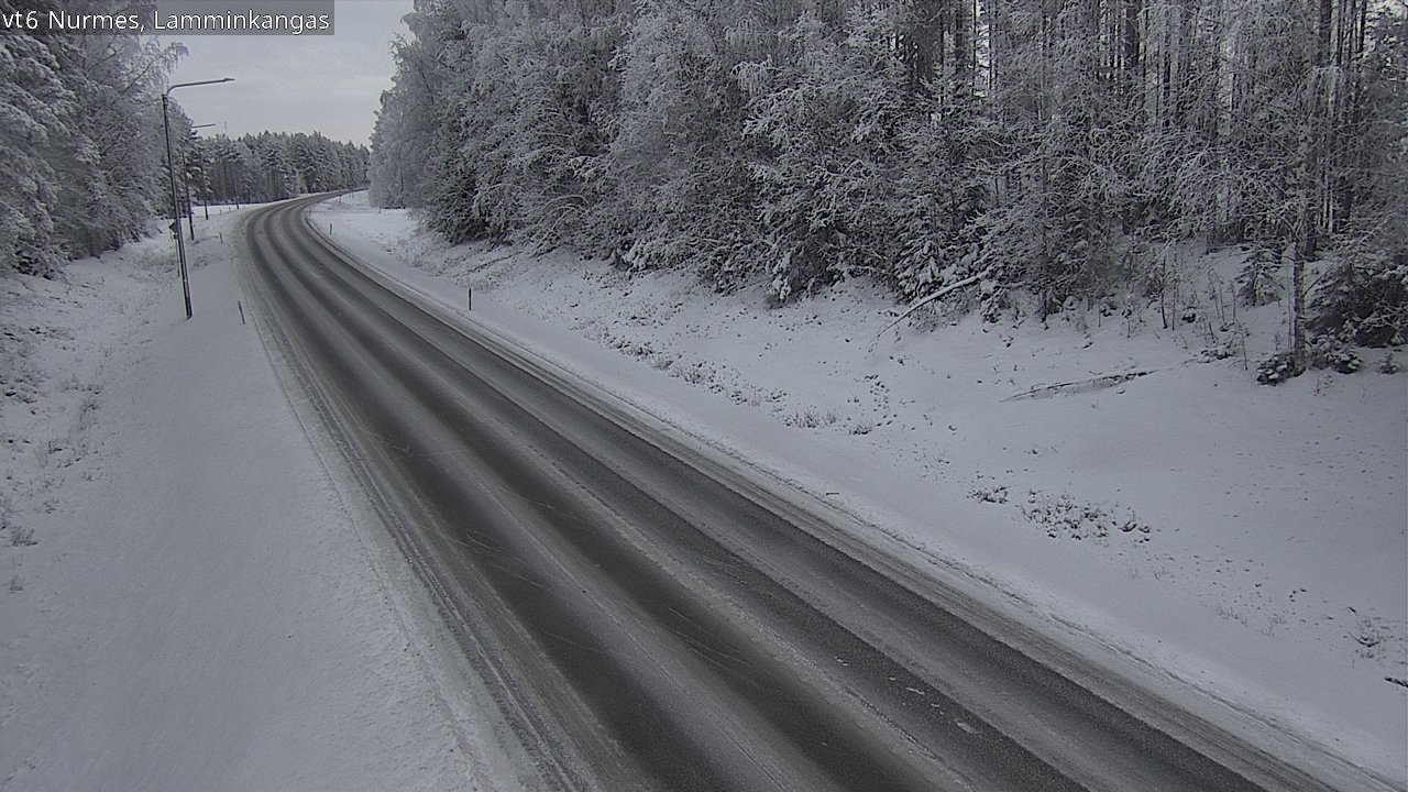 Kelikamerat Kuva Tie 6 Nurmes, Lamminkangas, Nurmes, Pohjois-Karjala