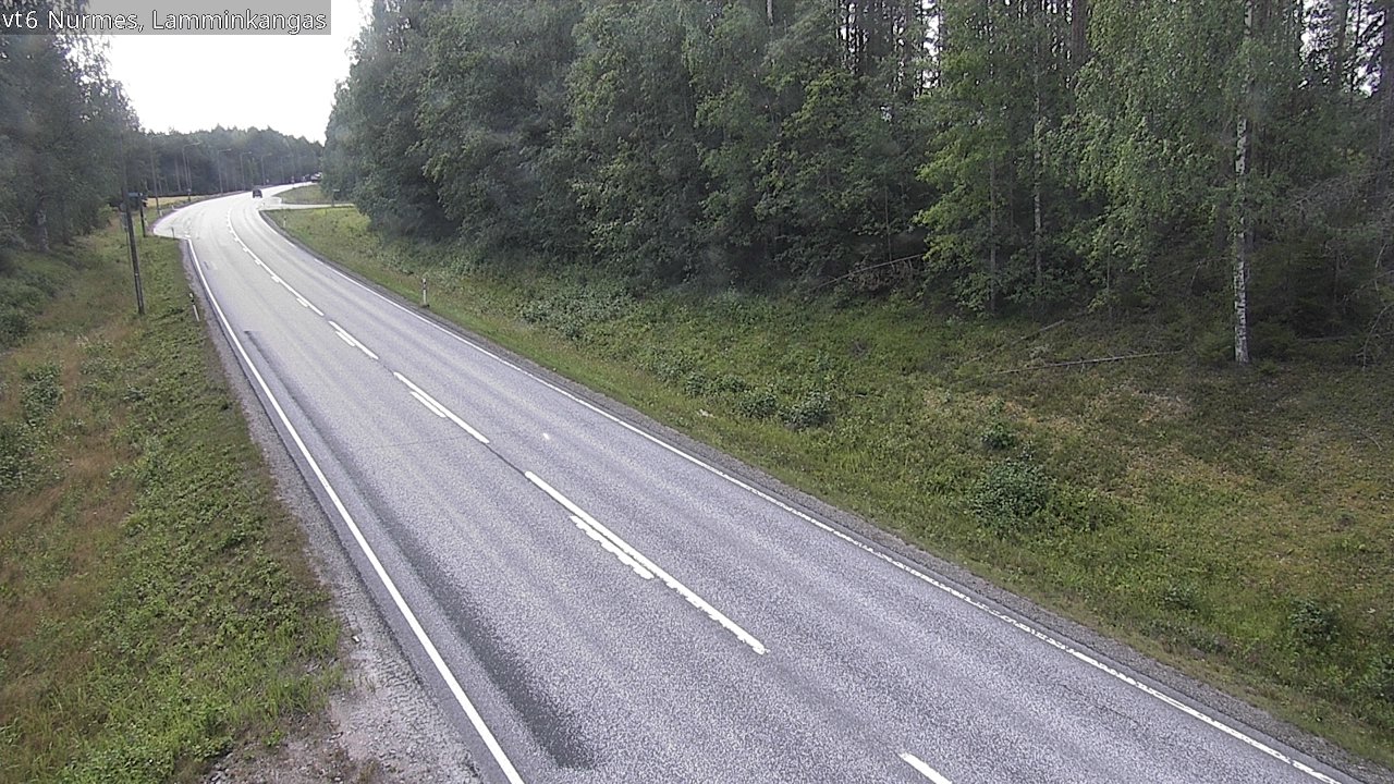 Kelikamerat Kuva Tie 6 Nurmes, Lamminkangas, Nurmes, Pohjois-Karjala