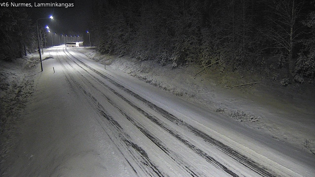 Kelikamerat Kuva Tie 6 Nurmes, Lamminkangas, Nurmes, Pohjois-Karjala