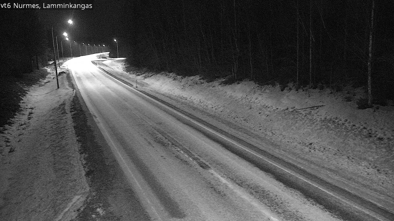 Kelikamerat Kuva Tie 6 Nurmes, Lamminkangas, Nurmes, Pohjois-Karjala