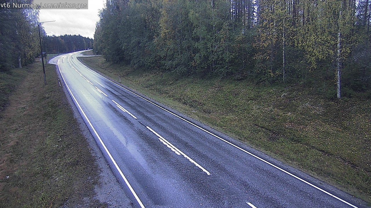 Kelikamerat Kuva Tie 6 Nurmes, Lamminkangas, Nurmes, Pohjois-Karjala