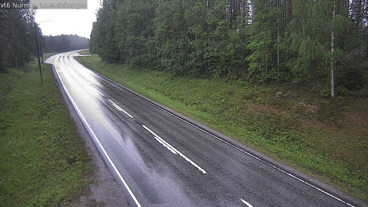 Kelikamerat Kuva Tie 6 Nurmes, Lamminkangas, Nurmes, Pohjois-Karjala