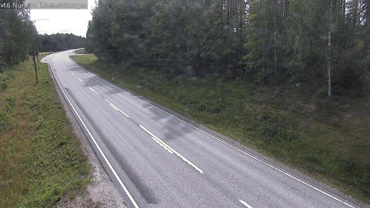 Kelikamerat Kuva Tie 6 Nurmes, Lamminkangas, Nurmes, Pohjois-Karjala