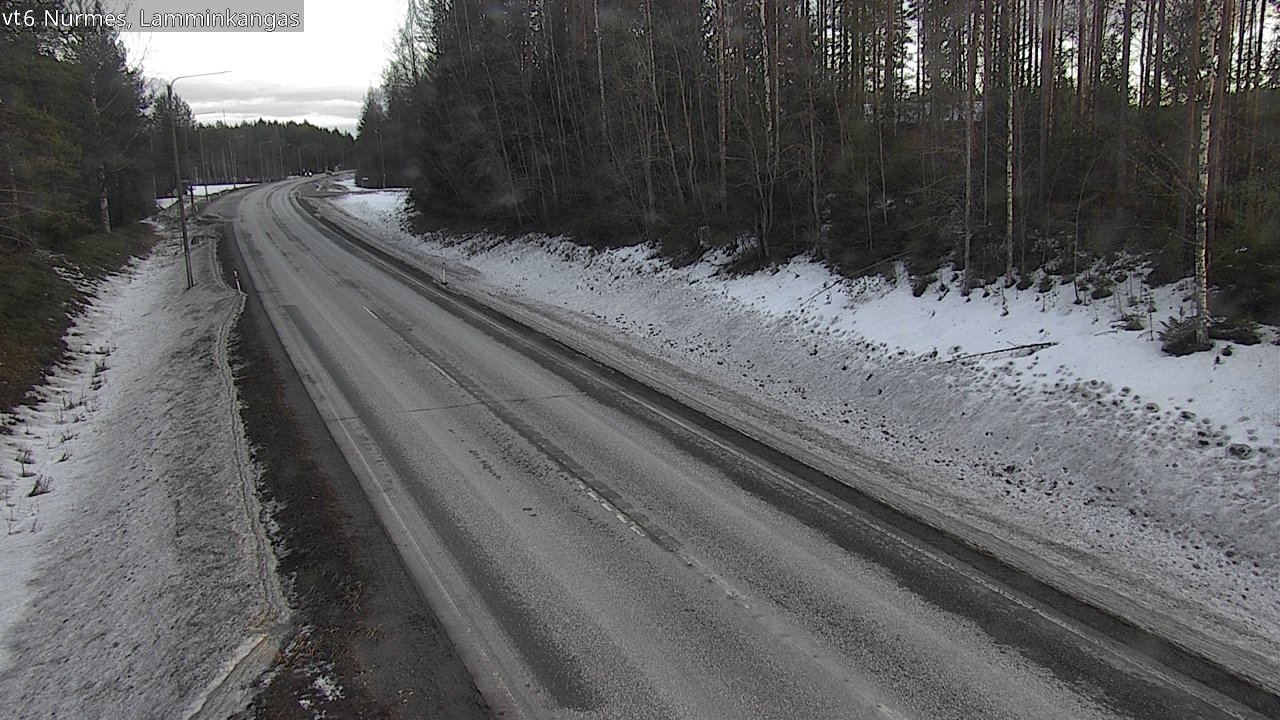 Kelikamerat Kuva Tie 6 Nurmes, Lamminkangas, Nurmes, Pohjois-Karjala