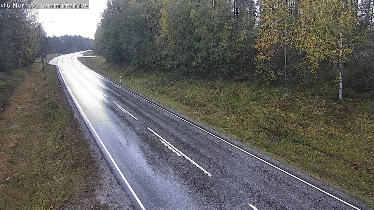 Kelikamerat Kuva Tie 6 Nurmes, Lamminkangas, Nurmes, Pohjois-Karjala
