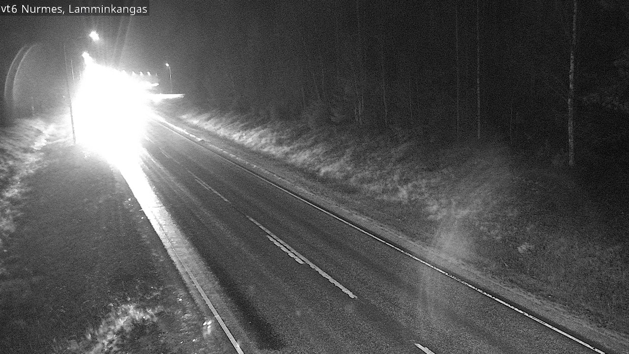 Kelikamerat Kuva Tie 6 Nurmes, Lamminkangas, Nurmes, Pohjois-Karjala