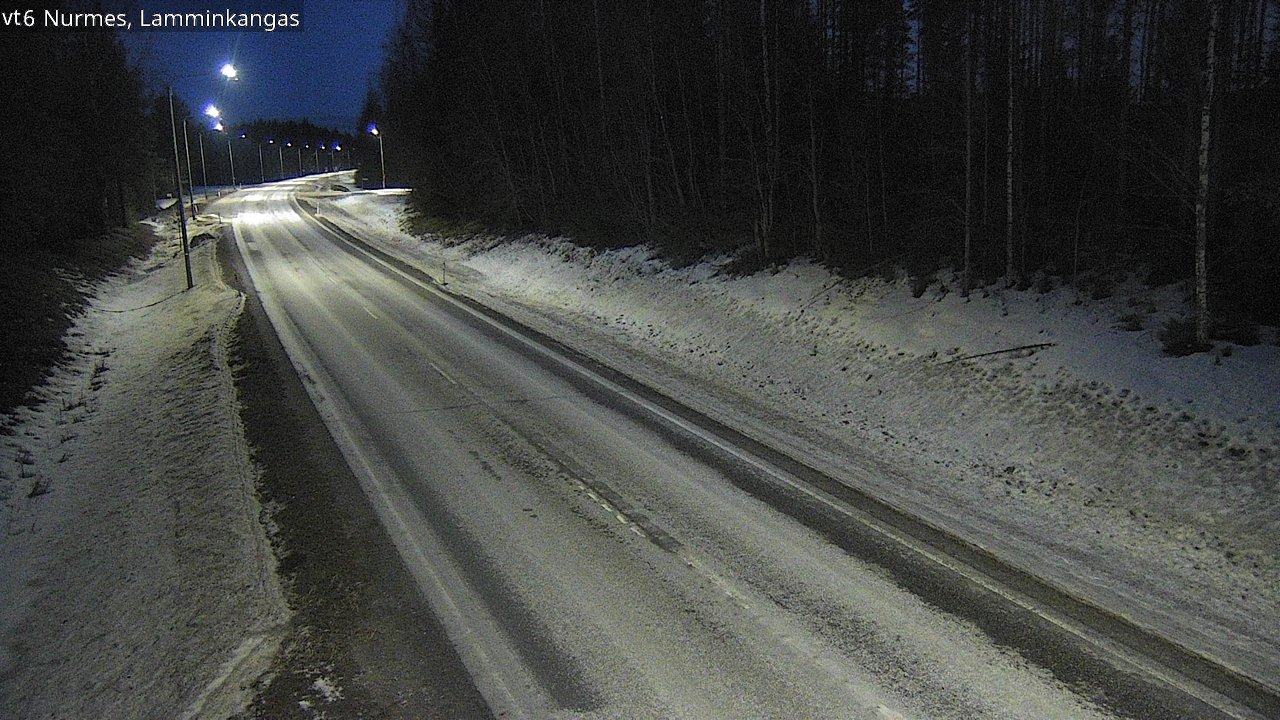 Kelikamerat Kuva Tie 6 Nurmes, Lamminkangas, Nurmes, Pohjois-Karjala