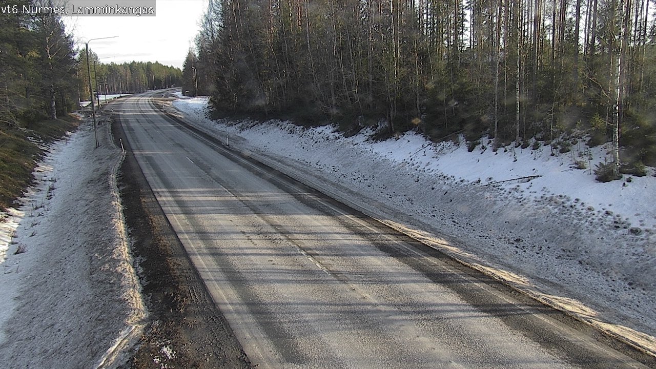 Kelikamerat Kuva Tie 6 Nurmes, Lamminkangas, Nurmes, Pohjois-Karjala
