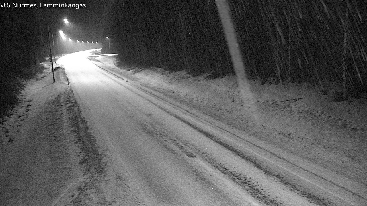 Kelikamerat Kuva Tie 6 Nurmes, Lamminkangas, Nurmes, Pohjois-Karjala