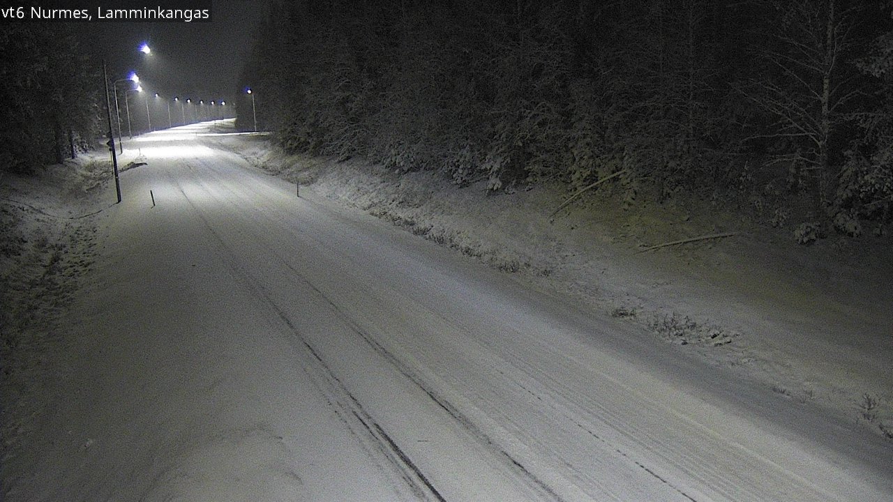 Kelikamerat Kuva Tie 6 Nurmes, Lamminkangas, Nurmes, Pohjois-Karjala