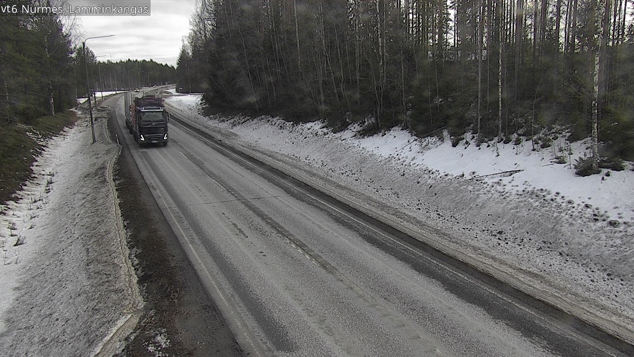 Kelikamerat Kuva Tie 6 Nurmes, Lamminkangas, Nurmes, Pohjois-Karjala