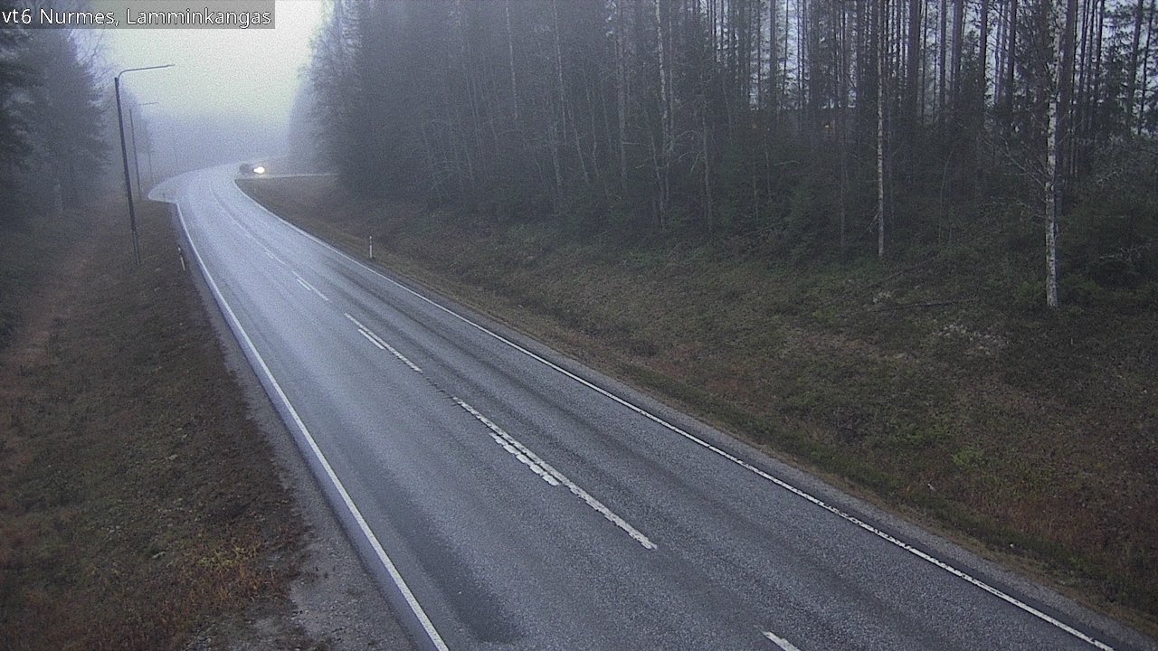 Kelikamerat Kuva Tie 6 Nurmes, Lamminkangas, Nurmes, Pohjois-Karjala