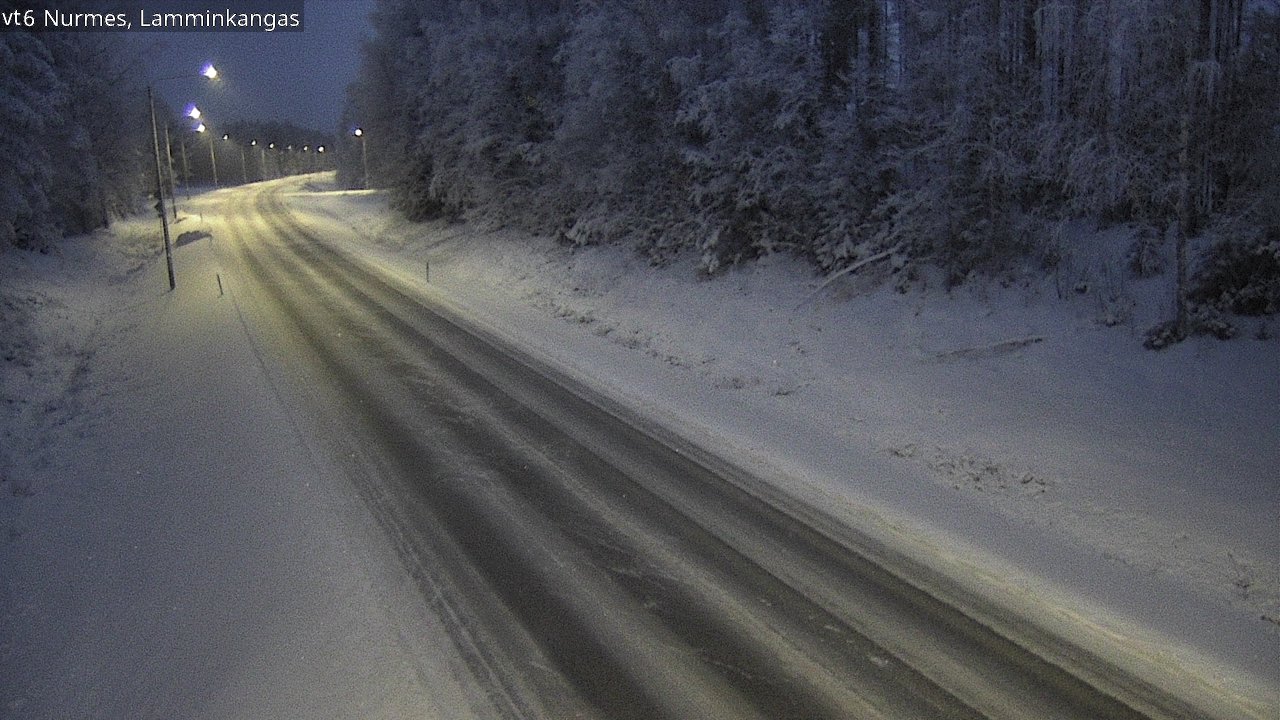 Kelikamerat Kuva Tie 6 Nurmes, Lamminkangas, Nurmes, Pohjois-Karjala