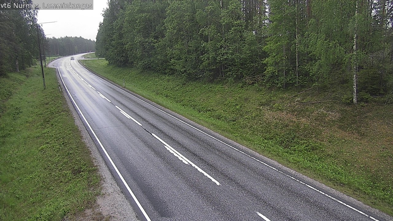 Kelikamerat Kuva Tie 6 Nurmes, Lamminkangas, Nurmes, Pohjois-Karjala
