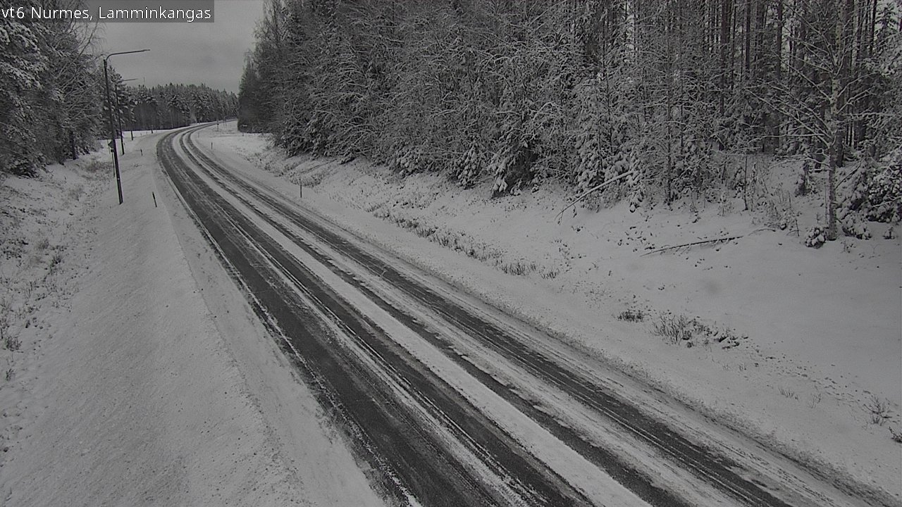 Kelikamerat Kuva Tie 6 Nurmes, Lamminkangas, Nurmes, Pohjois-Karjala