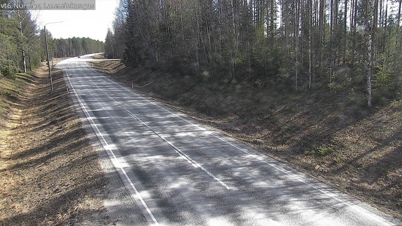 Kelikamerat Kuva Tie 6 Nurmes, Lamminkangas, Nurmes, Pohjois-Karjala