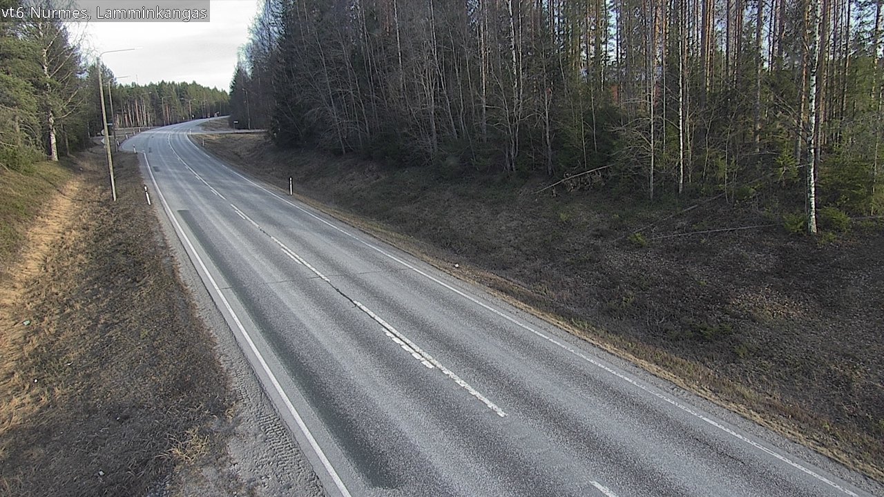 Kelikamerat Kuva Tie 6 Nurmes, Lamminkangas, Nurmes, Pohjois-Karjala