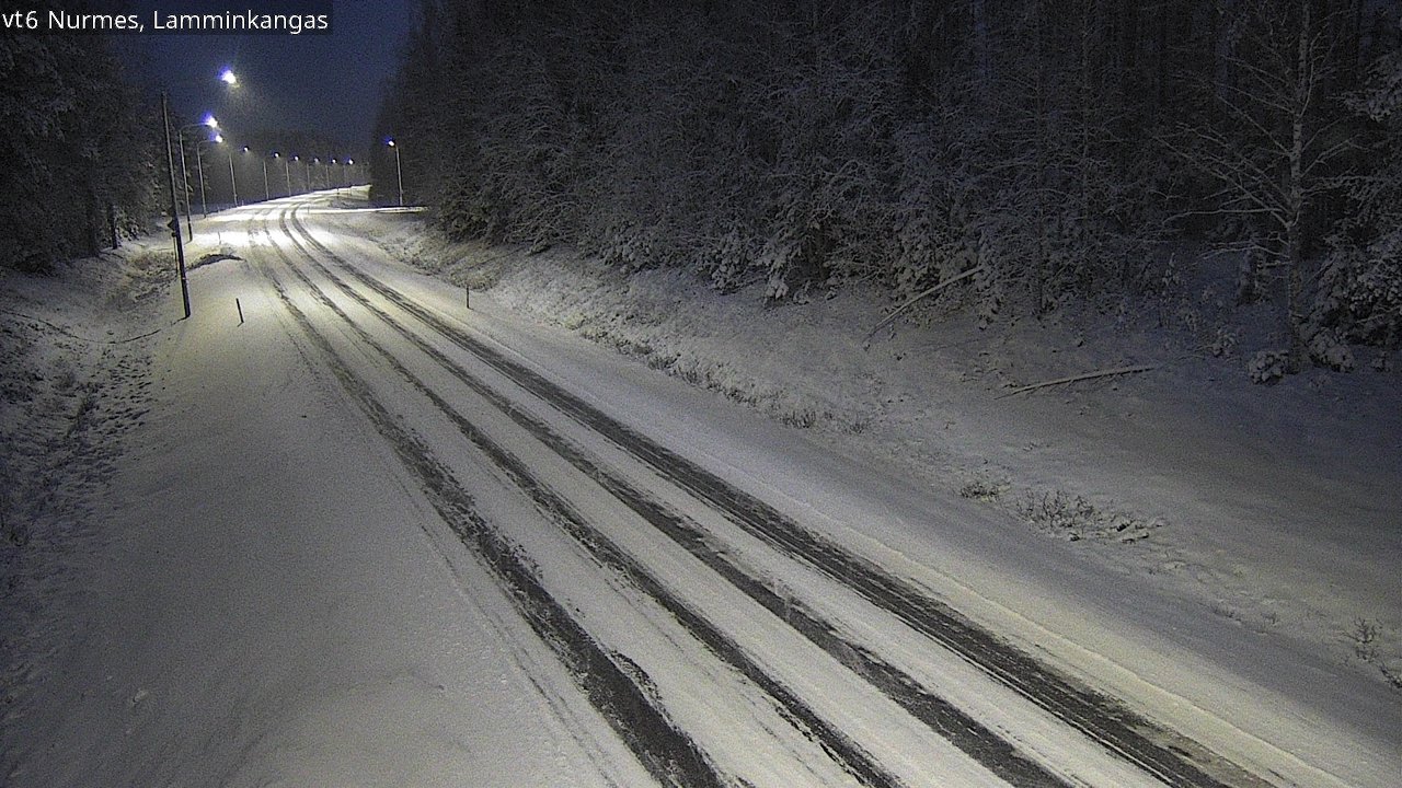 Kelikamerat Kuva Tie 6 Nurmes, Lamminkangas, Nurmes, Pohjois-Karjala