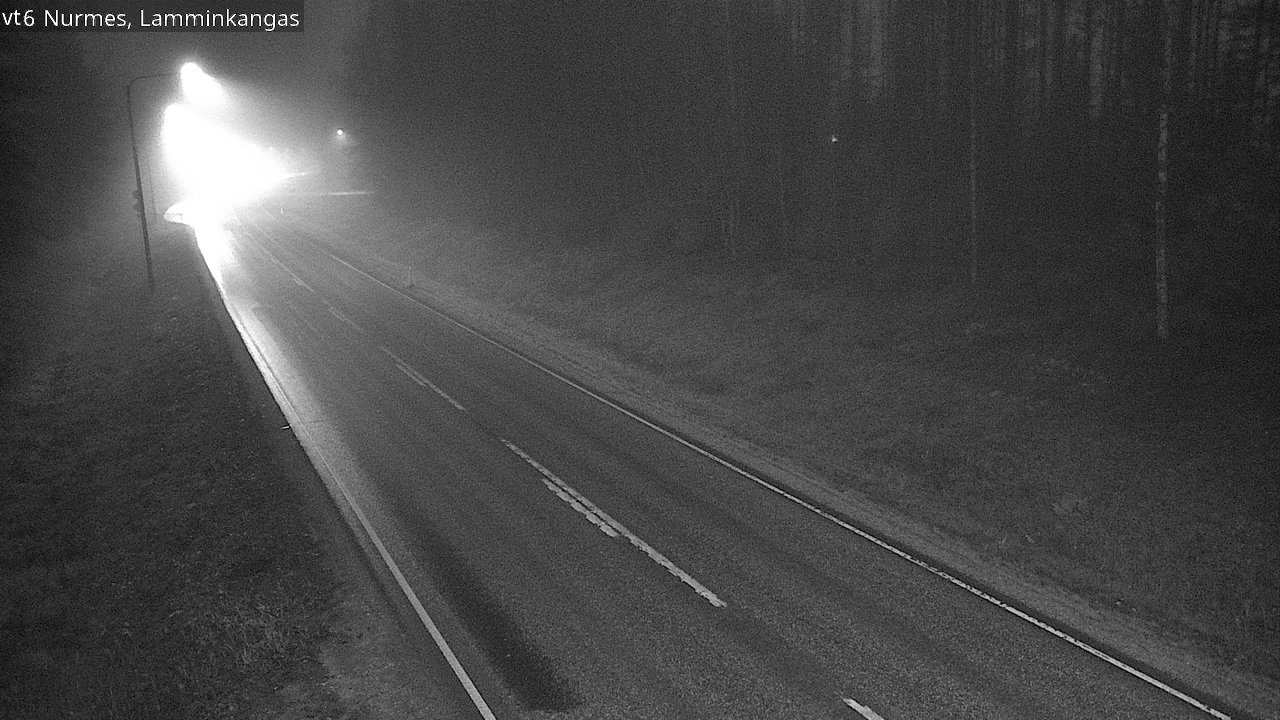 Kelikamerat Kuva Tie 6 Nurmes, Lamminkangas, Nurmes, Pohjois-Karjala