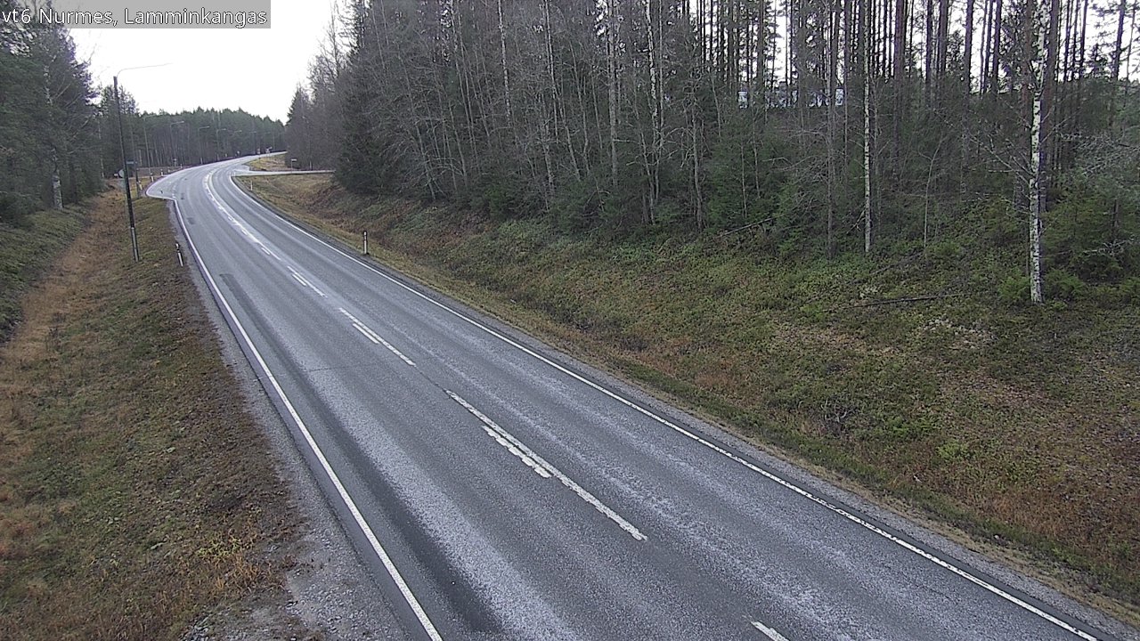 Kelikamerat Kuva Tie 6 Nurmes, Lamminkangas, Nurmes, Pohjois-Karjala