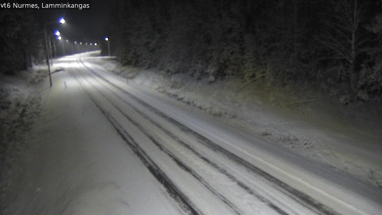 Kelikamerat Kuva Tie 6 Nurmes, Lamminkangas, Nurmes, Pohjois-Karjala