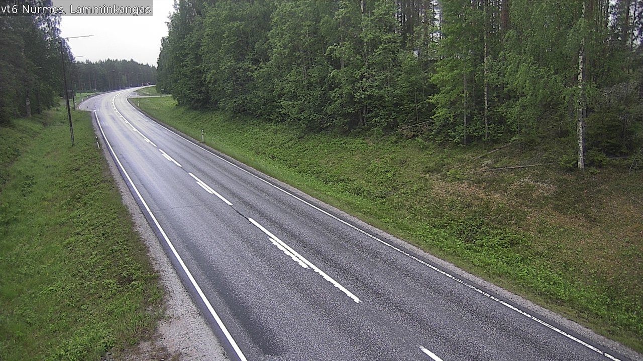 Kelikamerat Kuva Tie 6 Nurmes, Lamminkangas, Nurmes, Pohjois-Karjala