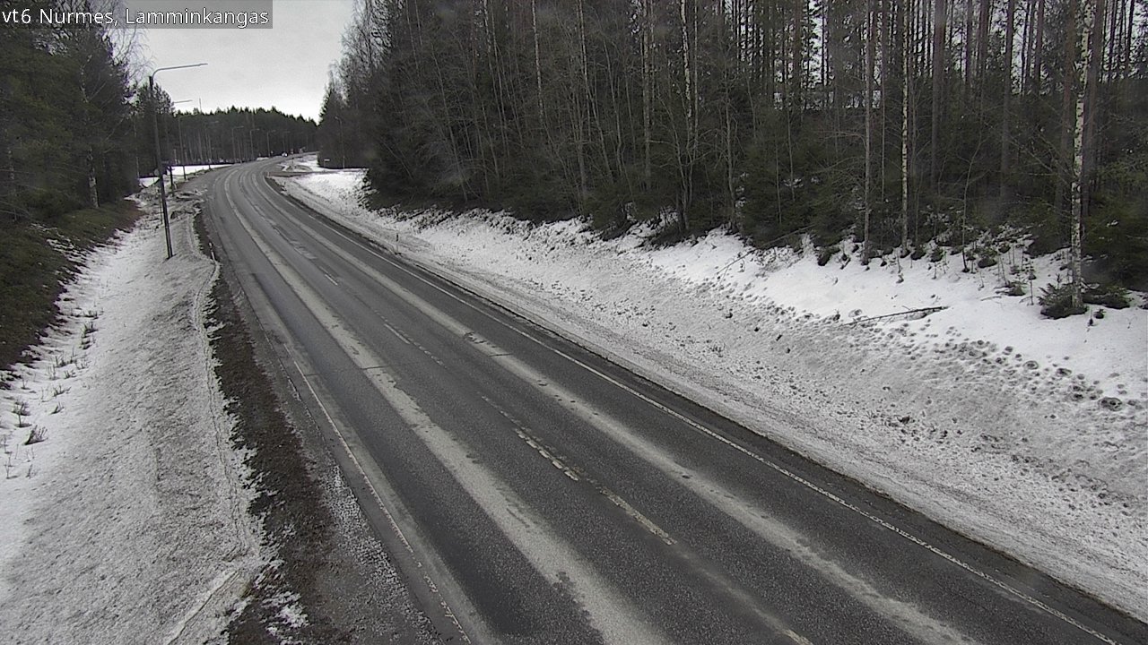 Kelikamerat Kuva Tie 6 Nurmes, Lamminkangas, Nurmes, Pohjois-Karjala