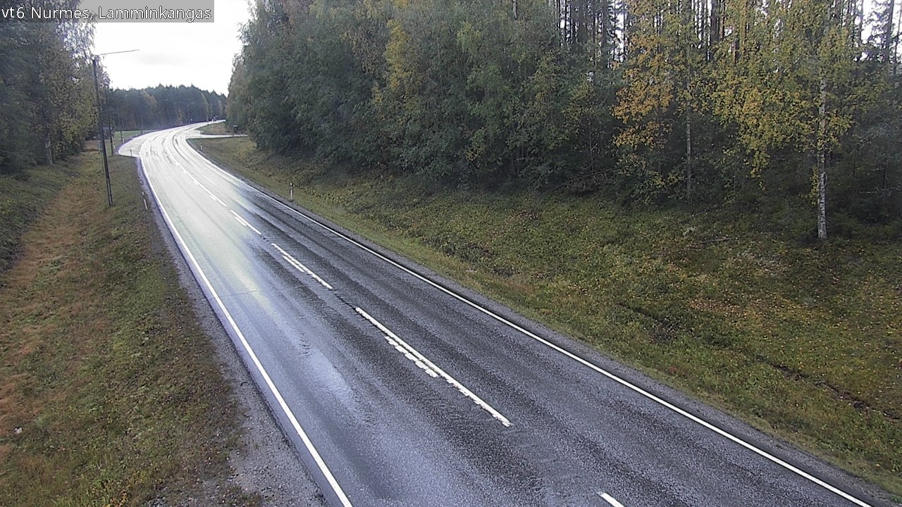 Kelikamerat Kuva Tie 6 Nurmes, Lamminkangas, Nurmes, Pohjois-Karjala