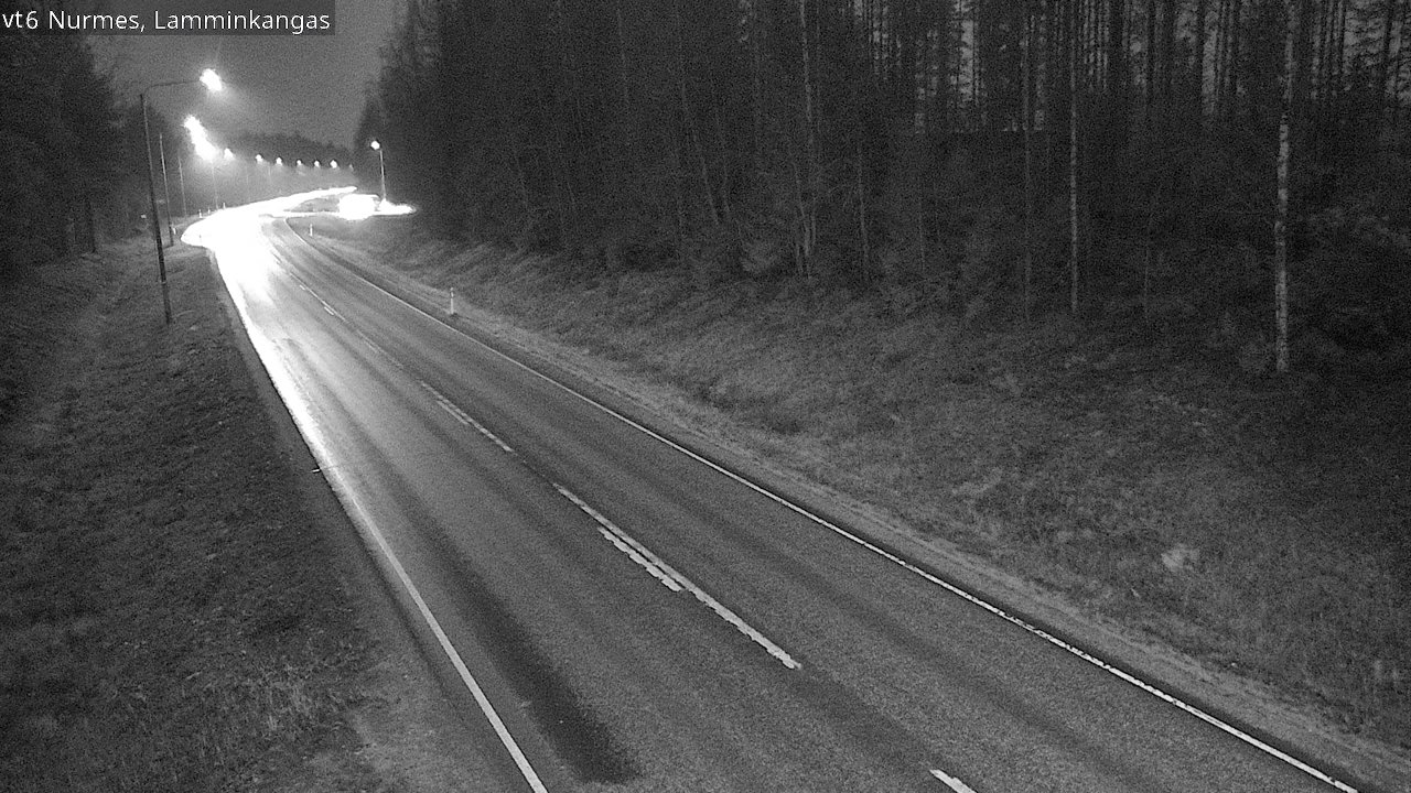 Kelikamerat Kuva Tie 6 Nurmes, Lamminkangas, Nurmes, Pohjois-Karjala