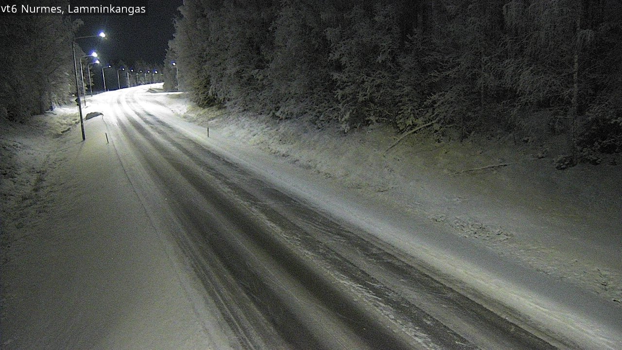 Kelikamerat Kuva Tie 6 Nurmes, Lamminkangas, Nurmes, Pohjois-Karjala